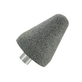 Maxbell Silicon Carbide Grinding Stone Flower Pot Sharpening Shaping Polishing Wheel Cone 5.8X4.4CM