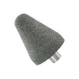 Maxbell Silicon Carbide Grinding Stone Flower Pot Sharpening Shaping Polishing Wheel Cone 5.8X4.4CM