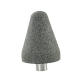 Maxbell Silicon Carbide Grinding Stone Flower Pot Sharpening Shaping Polishing Wheel Cone 5.8X4.4CM