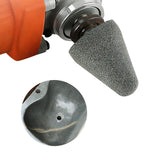 Maxbell Silicon Carbide Grinding Stone Flower Pot Sharpening Shaping Polishing Wheel Cone 5.8X4.4CM