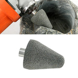 Maxbell Silicon Carbide Grinding Stone Flower Pot Sharpening Shaping Polishing Wheel Cone 5.8X4.4CM