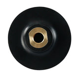 Maxbell Rubber Backing Pad Bendable for Counter Edge Dry Polishing Angle Grinder Style B