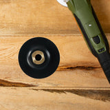 Maxbell Rubber Backing Pad Bendable for Counter Edge Dry Polishing Angle Grinder Style B