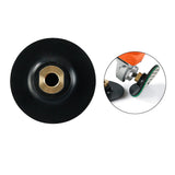 Maxbell Rubber Backing Pad Bendable for Counter Edge Dry Polishing Angle Grinder Style B