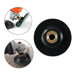 Maxbell Rubber Backing Pad Bendable for Counter Edge Dry Polishing Angle Grinder Style B