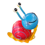 Maxbell Maxbell Snail Shaped Yard Iron Art Wall Decor Adorable for Garden Patio Porch Durable Red Body