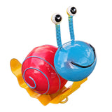 Maxbell Maxbell Snail Shaped Yard Iron Art Wall Decor Adorable for Garden Patio Porch Durable Red Body