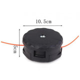 Maxbell String Trimmer Head ARC Design Universal Simple Installation Weeds Eater Head S