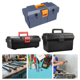 Maxbell Empty Tool Box Portable Multifunction Tool Storage for Electrician Workshops 12inch