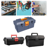 Maxbell Empty Tool Box Portable Multifunction Tool Storage for Electrician Workshops 12inch