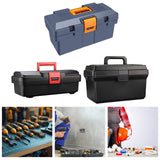 Maxbell Empty Tool Box Portable Multifunction Tool Storage for Electrician Workshops 12inch