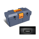 Maxbell Empty Tool Box Portable Multifunction Tool Storage for Electrician Workshops 12inch