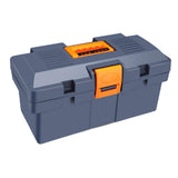 Maxbell Empty Tool Box Portable Multifunction Tool Storage for Electrician Workshops 12inch