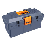 Maxbell Empty Tool Box Portable Multifunction Tool Storage for Electrician Workshops 12inch