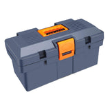 Maxbell Empty Tool Box Portable Multifunction Tool Storage for Electrician Workshops 12inch