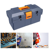 Maxbell Empty Tool Box Portable Multifunction Tool Storage for Electrician Workshops 12inch