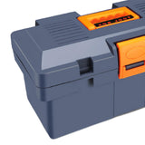 Maxbell Empty Tool Box Portable Multifunction Tool Storage for Electrician Workshops 12inch