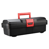 Maxbell Empty Tool Box Portable Multifunction Tool Storage for Electrician Workshops 15inch