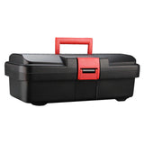 Maxbell Empty Tool Box Portable Multifunction Tool Storage for Electrician Workshops 15inch