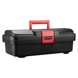 Maxbell Empty Tool Box Portable Multifunction Tool Storage for Electrician Workshops 15inch