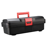 Maxbell Empty Tool Box Portable Multifunction Tool Storage for Electrician Workshops 15inch
