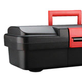 Maxbell Empty Tool Box Portable Multifunction Tool Storage for Electrician Workshops 15inch