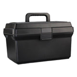 Maxbell Empty Tool Box Portable Multifunction Tool Storage for Electrician Workshops 16inch