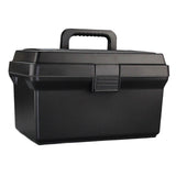Maxbell Empty Tool Box Portable Multifunction Tool Storage for Electrician Workshops 16inch