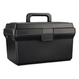 Maxbell Empty Tool Box Portable Multifunction Tool Storage for Electrician Workshops 16inch