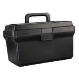 Maxbell Empty Tool Box Portable Multifunction Tool Storage for Electrician Workshops 16inch