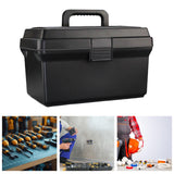 Maxbell Empty Tool Box Portable Multifunction Tool Storage for Electrician Workshops 16inch