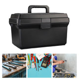 Maxbell Empty Tool Box Portable Multifunction Tool Storage for Electrician Workshops 16inch