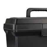 Maxbell Empty Tool Box Portable Multifunction Tool Storage for Electrician Workshops 16inch