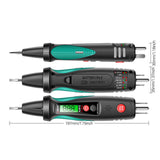 Maxbell Voltage Tester Pens Non Contact Electric Tester Pen for Wire Test Electrician US