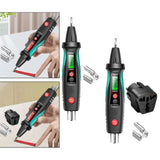 Maxbell Voltage Tester Pens Non Contact Electric Tester Pen for Wire Test Electrician US