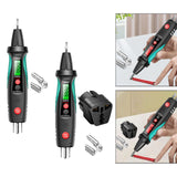 Maxbell Voltage Tester Pens Non Contact Electric Tester Pen for Wire Test Electrician US