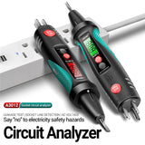 Maxbell Voltage Tester Pens Non Contact Electric Tester Pen for Wire Test Electrician US