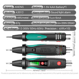 Maxbell Voltage Tester Pens Non Contact Electric Tester Pen for Wire Test Electrician US