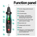 Maxbell Voltage Tester Pens Non Contact Electric Tester Pen for Wire Test Electrician US