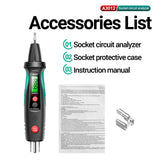 Maxbell Voltage Tester Pens Non Contact Electric Tester Pen for Wire Test Electrician US
