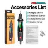 Maxbell Voltage Tester Pens Non Contact Electric Tester Pen for Wire Test Electrician US