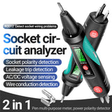 Maxbell Voltage Tester Pens Non Contact Electric Tester Pen for Wire Test Electrician US