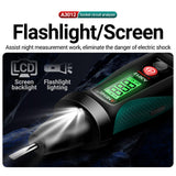Maxbell Voltage Tester Pens Non Contact Electric Tester Pen for Wire Test Electrician US