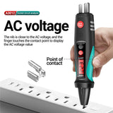 Maxbell Voltage Tester Pens Non Contact Electric Tester Pen for Wire Test Electrician US