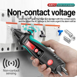 Maxbell Voltage Tester Pens Non Contact Electric Tester Pen for Wire Test Electrician US