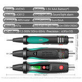 Maxbell Voltage Tester Pens Non Contact Electric Tester Pen for Wire Test Electrician US to EU