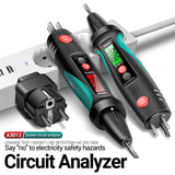 Maxbell Voltage Tester Pens Non Contact Electric Tester Pen for Wire Test Electrician US to EU