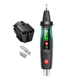 Maxbell Voltage Tester Pens Non Contact Electric Tester Pen for Wire Test Electrician US to EU
