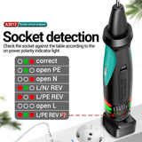 Maxbell Voltage Tester Pens Non Contact Electric Tester Pen for Wire Test Electrician US to EU