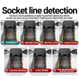 Maxbell Voltage Tester Pens Non Contact Electric Tester Pen for Wire Test Electrician US to EU